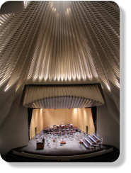A punt per gravar una zarzuela a l'Auditorio de Tenerife
