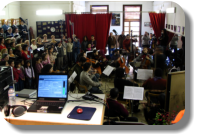 Cor i orquesta a Nou Barris