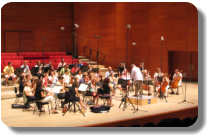 Enregistrament amb Neville Marriner. Estiu 2006