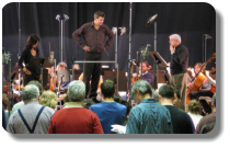 El Timbaler del Bruc, als Salesians d'Horta