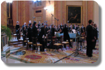 Enregistramen al Palacio del Pardo 2006