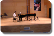 Andreu Riera a l'Auditori de Vila-Seca