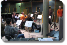 Andreu Riera a l'Auditori de Vila-Seca