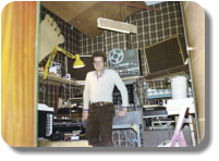 Ben cofoi, amb el meu primer xiringuito ... 1977