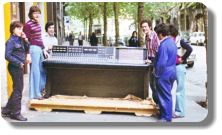 Desempaquetem la API