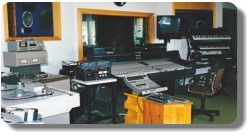 Sala de control de l'estudi de Pedralbes.